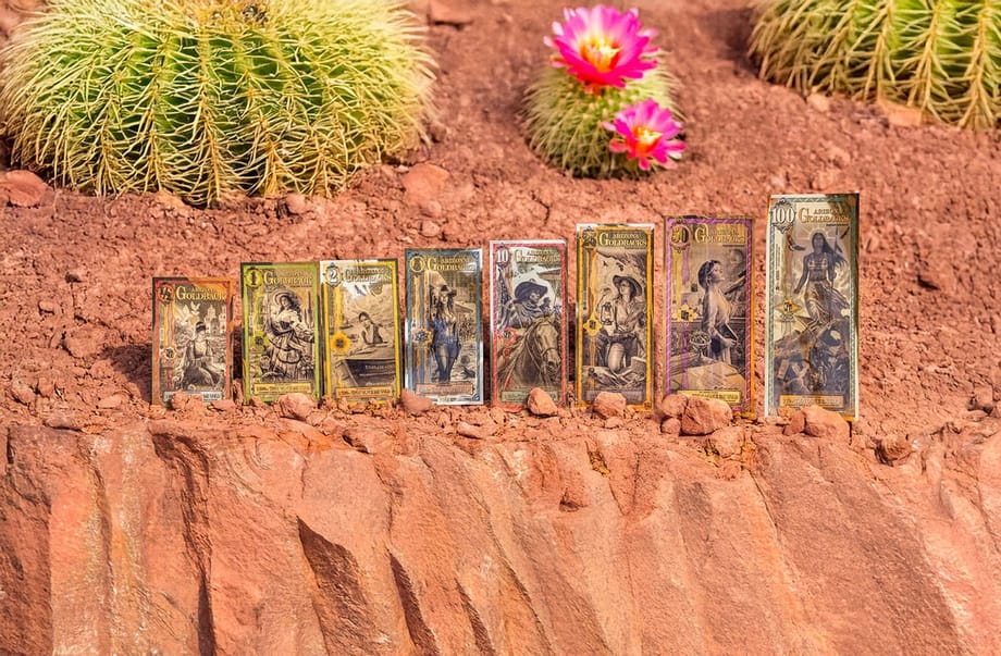 Arizona Goldback series