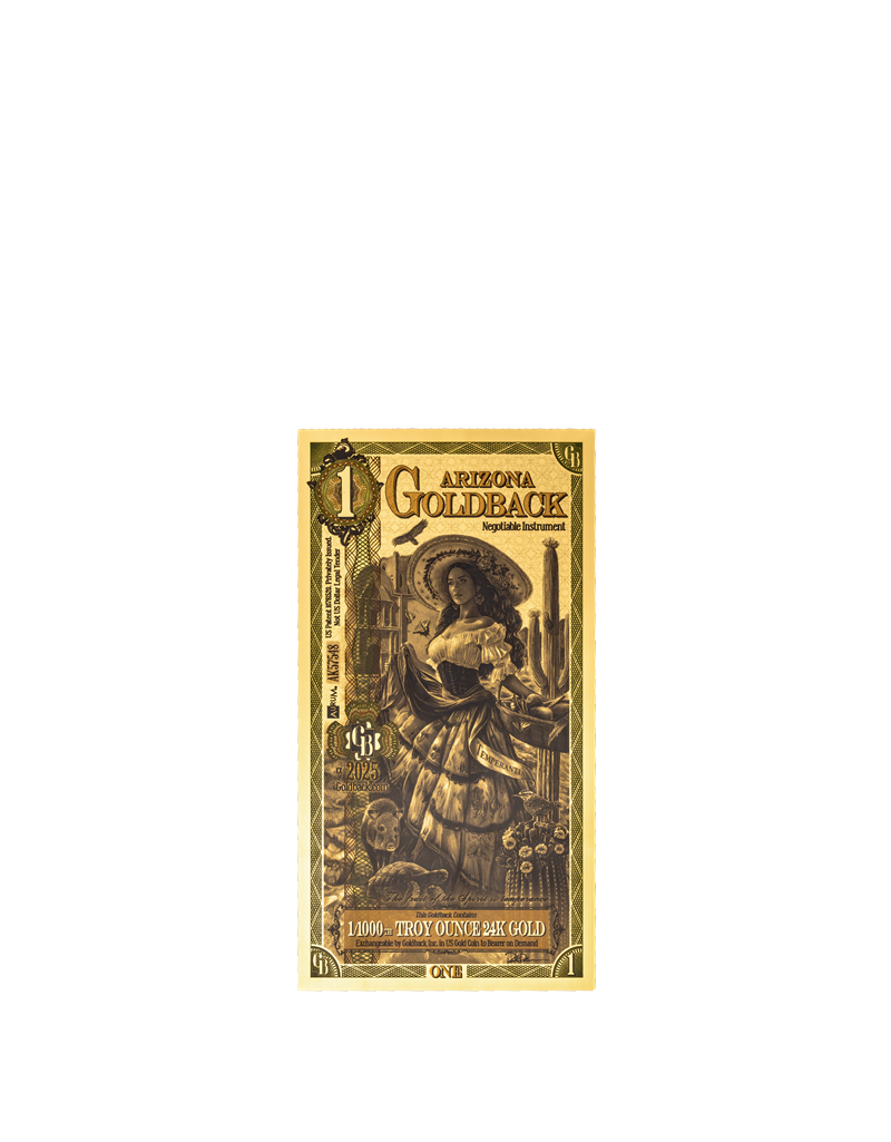 Arizona Goldback series